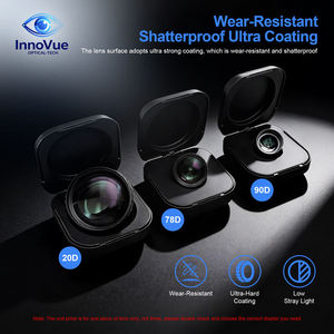 InnoVue 90D Juego de Lentes Asféricas Sin Contacto para Lámpara de Hendidura - Kit de Diagnóstico de Retina de Alta Calidad con CE ISO y 1 Año de Garantía - Product Image 3