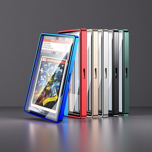 Étui magnétique pour cartes gradées avec pare-chocs de protection pour cartes Pokémon et de sport - Product Image 1