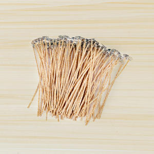 Eco cero stoppini di cotone naturale per fare <span class=keywords><strong>candele</strong></span> <span class=keywords><strong>fai</strong></span> <span class=keywords><strong>da</strong></span> <span class=keywords><strong>te</strong></span> - Product Image 1