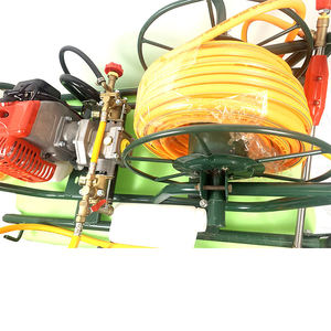Orchard 100L Gasoline Powered Cart Agricultural Motor High-Pressure Electric Power Pump <b>Sprayers</b> Garden Spray Machine - Product Image 4
