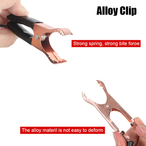 12V-24V tự động điện tử Power <span class=keywords><strong>Cord</strong></span> <span class=keywords><strong>Adapter</strong></span> cá sấu Clip pin mở rộng 15A cầu chì xe ổ cắm nam cắm cho xe sạc cáp - Product Image 4