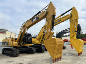 Excavadora original usada de 25 toneladas Cat 325D, excavadora hidráulica sobre orugas Cat 320 Cat323 Cat330 Cat325 Cat336, excavadora a la venta - Product Image 2