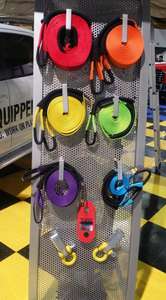 Accessoires automobilesOFFROAD Remorquage 4x4 Sangle de récupération hors route pour l'extérieur Fit for Land cruiser 76 - Product Image 2