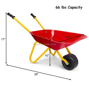 Rbb0103 — Mini roues de brouette en plastique, pour enfants, fourre-tout, feuilles, jouet de jardin - Product Image 4