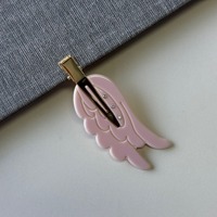 Nouvelle mode coréenne épingles à cheveux aile d'angle douce princesse acétate pinces à cheveux pour filles femmes cheveux frange pince accessoires cadeau