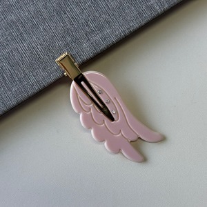 Horquillas <span class=keywords><strong>de</strong></span> ala <span class=keywords><strong>de</strong></span> ángulo bonito coreano a la moda, pinzas para el pelo <span class=keywords><strong>de</strong></span> acetato <span class=keywords><strong>de</strong></span> princesa dulce para niñas y mujeres, accesorios para el cabello, regalo - Product Image 4