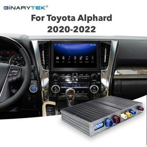 Módulo de Interfaz <span class=keywords><strong>Android</strong></span> <span class=keywords><strong>para</strong></span> Toyota Alphard y Vellfire 2020-2022 con <span class=keywords><strong>Android</strong></span> Auto y CarPlay Inalámbricos, Qualcomm Binarytek - Product Image 1