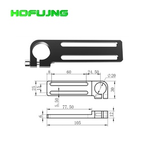 Soporte de Montaje de Aluminio de Alta Calidad, Accesorios Robóticos EOAT para Manipuladores - Product Image 2