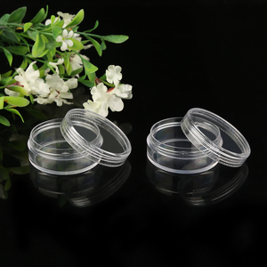 <span class=keywords><strong>Mini</strong></span> nhựa mỹ phẩm container rỗng <span class=keywords><strong>Jar</strong></span> với nắp - Product Image 4