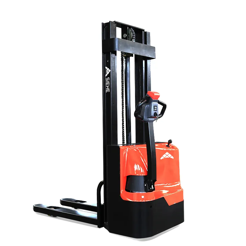 Chất lượng cao 2.0T cho người đi bộ Stacker điện Walkie Pallet Stacker Pin điện xe nâng