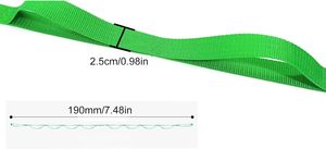 Biểu Tượng Tùy Chỉnh Tập Thể Dục Vòng Tròn Vải Ban Nhạc Tập Thể Dục Căng Kháng Ban Nhạc Với Vòng Lặp Kéo Hỗ Trợ Cho Tập Luyện - Product Image 3