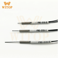 Capteur à fibre optique d'origine Riko FR-610-L, têtes de capteur à fibre pour kit amplificateur RIKO, capteur industriel