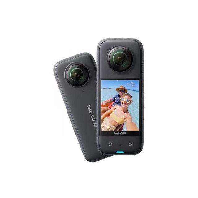 Insta360 X3 Mini 360 Degree Touch Screen Action Camera Sports Waterproof with FlowState Stabilization