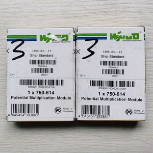 NOUVEAU SYSTÈME I/O ORIGINAL 750/753 750-614 Distribution de potentiels 787-844 750-496 750-8202 750-614 750-614 750-614 750-614 750-614 - Product Image 6