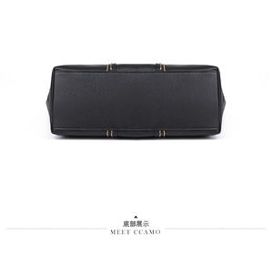 New High Quality Women Messenger Bags for Women Genuine Leather Handbags Crossbody Bags Ladies Shoulder Bags <b>Tote</b> Top-handle - Product Image 4