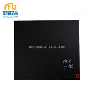 <span class=keywords><strong>Tableau</strong></span> magnétique effaçable à sec flexible MAG DRAW 60x120cm avec plaque en acier noir de 0,5 mm d'épaisseur, garantie 1 an, pour usage scolaire/bureau - Product Image 5