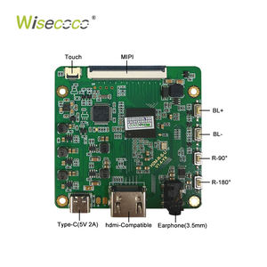 Pantalla OLED Original de Fábrica de 4.95 Pulgadas QHD 960x544 Píxeles AMOLED SPI 3 Líneas MIPI DSI de 5 Pulgadas - Product Image 4