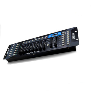 Consola de Control DMX 512, 192 DMX512, <span class=keywords><strong>1</strong></span> Canal, 6A, Programable, Luz de Escenario, DJ, Discoteca - Product Image 2