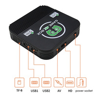 SYYTECH Nouvelle console de jeu X3 Boîtier TV 4K HD 64 Go 10000 jeux Manettes sans fil Contrôleurs de jeu d'arcade classiques