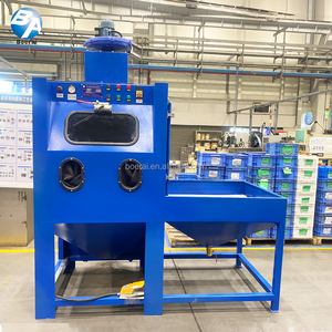 Cabinet de sablage à l'eau BLEU <span class=keywords><strong>BA</strong></span>-1000W sableuse à eau antidéflagrante - Product Image 4