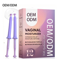 Gel Vaginal Personnalisé Antibactérien Nettoyant Hydratant pour Femme, Resserrement Vaginal, Extrait de Plantes, Herbes Naturelles, Kit Intime