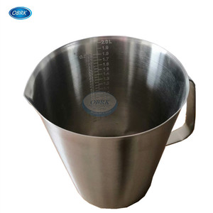 Medidor de consistencia de mortero de cemento de acero inoxidable, dispositivo de cono de flujo de cemento - Product Image 3