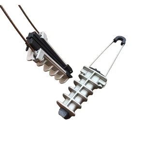 Abrazadera de Compresión Tipo PAL de Aleación de Aluminio de Alta Resistencia para Líneas Aéreas, Montaje en Poste, OEM, ODM - Product Image 1