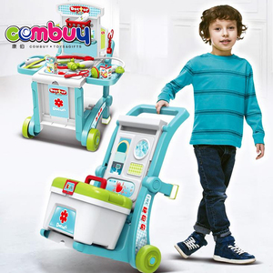 Offre Spéciale semblant jouer <span class=keywords><strong>docteur</strong></span> enfants <span class=keywords><strong>jouet</strong></span> en plastique <span class=keywords><strong>chariot</strong></span> médical - Product Image 1
