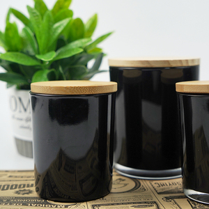 Biểu Tượng Tùy Chỉnh 3Oz 6Oz 7Oz 8Oz 10Oz 14Oz Frosted Nến Thủy Tinh <span class=keywords><strong>L</strong></span>ọ Màu Trắng Rỗng Nến Sang Trọng Jar Với Nắp Và Hộp Bao Bì - Product Image 3