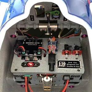 DUALSK Y Gemini 3018 PRO Sistema de Distribución de Energía Redundante de 18 Canales para Motores de Gasolina Turbojet TX y RX DIY - Product Image 3