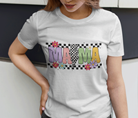 Transferts thermiques DTF pour T-shirts, motifs imprimés DTF Plastisol pour la fête des mères, impressions à repasser