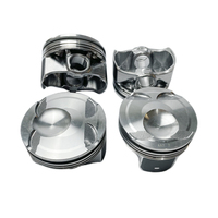 Piston de 87.5mm de pièce de moteur automatique de haute qualité avec anneau pour Lincoln Ford Edge Escape Explorer 2.0T FB5Z6108A K2GE-6K100-GB