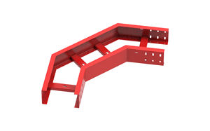 Cavo in lega di alluminio scala per interni esterni piano cavo Trunking canalizzazione vassoio in acciaio rete metallica sistema di gestione del cavo - Product Image 5