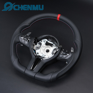 Volant en cuir M-Sport directement de l'usine pour <span class=keywords><strong>BMW</strong></span> F30 F10 F01 F15 F20 F22 F25 F44 F45 F31 F11 F18 F07 F06 F12 F34 F32 F06 - Product Image 1