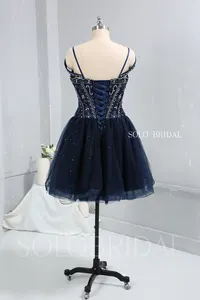 Exceptional Royal Blue Ball Gown Heavy Diamond Embroidery Off Shoulder Wedding Gowns Dress Bridal Luxury