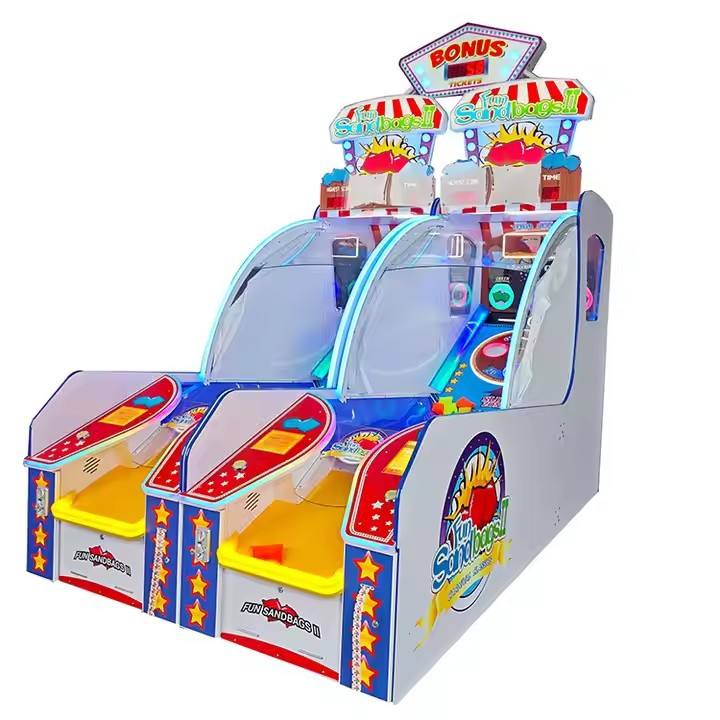 ขว้างกระสอบทรายสำหรับสองคน