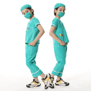 Disfraces <span class=keywords><strong>de</strong></span> Halloween para Niños, Disfraces <span class=keywords><strong>de</strong></span> Cosplay <span class=keywords><strong>de</strong></span> Doctor, <span class=keywords><strong>Bombero</strong></span>, Chef, Uniforme Profesional, Juego <span class=keywords><strong>de</strong></span> Roles, Disfraz <span class=keywords><strong>de</strong></span> Cosplay - Product Image 6