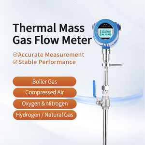 Débitmètre massique thermique à insertion haute précision DN15-DN1000 <span class=keywords><strong>pour</strong></span> conduites d'air et d'azote de grand diamètre - Product Image 1