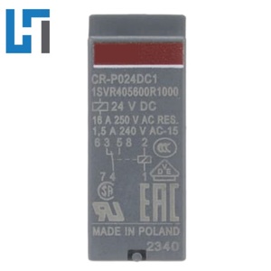 Nuevo Módulo de Relé Intermedio Original de la Serie CR, CR-P024DC1, Controlador de Programación PLC 1SVR405600R1000 en Stock - Product Image 1
