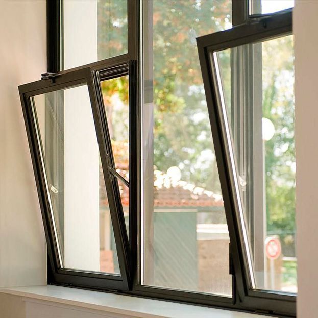 Weisida Aluminum Alloy Double Glass Casement