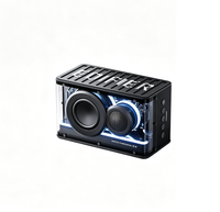 Edifier Nouveau Haut-parleur Portable de Bureau Gaming Play RGB Transparent V6.0 avec Audio Haute Résolution et Mode Carte Son USB