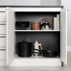Fabbrica su misura in marmo nero Design cascata <span class=keywords><strong>cucina</strong></span> cart isola Flat Pack - Product Image 4