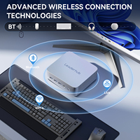 Nuevo Mini PC Compacto de Alta Potencia LP5C 2026, Intel I5-12450HX, 8GB de Memoria, SSD, Windows 11 Pro para Negocios, Superventas
