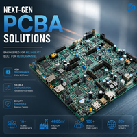 Fournisseur de services d'assemblage de circuits imprimés (PCBA) surveillé et réglementé, proposant des services de production de cartes PCB personnalisées et de PCBA.