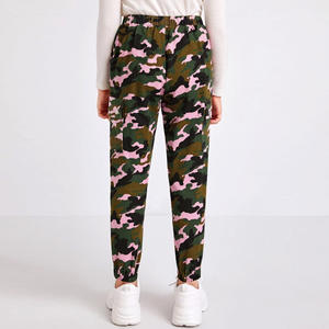 <span class=keywords><strong>Pantaloni</strong></span> Cargo personalizzati a tutta lunghezza Tween Girl <span class=keywords><strong>tasche</strong></span> <span class=keywords><strong>con</strong></span> patta <span class=keywords><strong>pantaloni</strong></span> mimetici <span class=keywords><strong>laterali</strong></span> mimetici per bambini - Product Image 5
