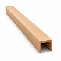 Vigas Decorativas MUMU con Efecto Madera, Ligeras y Huecas, para Decoración de Techos en Salas de Estar, Venta al Por Mayor de Fábrica