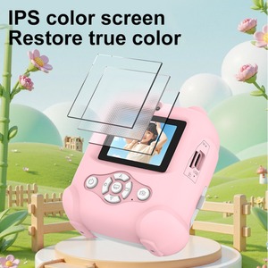 <span class=keywords><strong>Appareil</strong></span> <span class=keywords><strong>photo</strong></span> instantané mini <span class=keywords><strong>Polaroid</strong></span> 2026 haute définition à double caméra pour enfants, impression thermique, vente en gros - Product Image 3