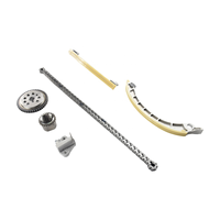 REVO 309042 Timing Chain Kit untuk OPEL VAUXHALL AGILA SUZUKI ALTO SWIFT SPLASH mesin K10B K12B K15B OE 1276169L00 1281151K00