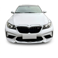 Suku Cadang Mobil Gaya M4. Bumper Otomotif. Body Kit Plastik PP. Untuk BMW Seri 3 E90. 2005 - 2008 Versi Upgrade Body Kit Gaya M4.