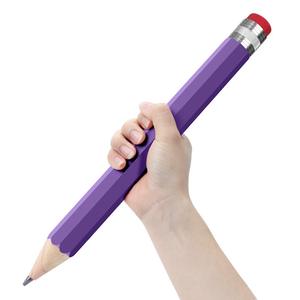 Grand Stylo à Bille En Peluche De 28.5cm, Grand Stylo D'écriture Surdimensionné En Plastique, Nouveauté, Accessoires De Jouets, énorme Stylo Neutre Pour L'école Et Le Bureau